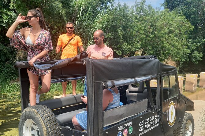Albufeira Safari Tour with Waterfall<em>, Castle and Villages – Key points to know before you go’ /></p>
<ul>
<li><strong>Private jeep tour with a custom pace</strong>, so you are not stuck in a rigid group rhythm</li>
<li><strong>Open-top 4×4 views</strong> make the Algarve hills feel close and wide</li>
<li><strong>Castle of Paderne + Roman bridge</strong> is a short stop that still lands with heritage</li>
<li><strong>Alte village time</strong> is built for traditional streets, not check-the-box photos</li>
<li><strong>Queda do Vigario waterfall stop</strong> is where the day turns from driving to relaxing and possibly swimming</li>
<li><strong>Snack and drink tastings</strong> (honey, fruit jams, spirits, liquors) make the tour feel like an experience, not a transfer</li>
</ul>
<h2 id="why-this-albufeira-hills-safari-feels-different-from-typical-tours">Why this Albufeira hills safari feels different from typical tours</h2>
<p><img width="670" height="446" decoding="async" src=