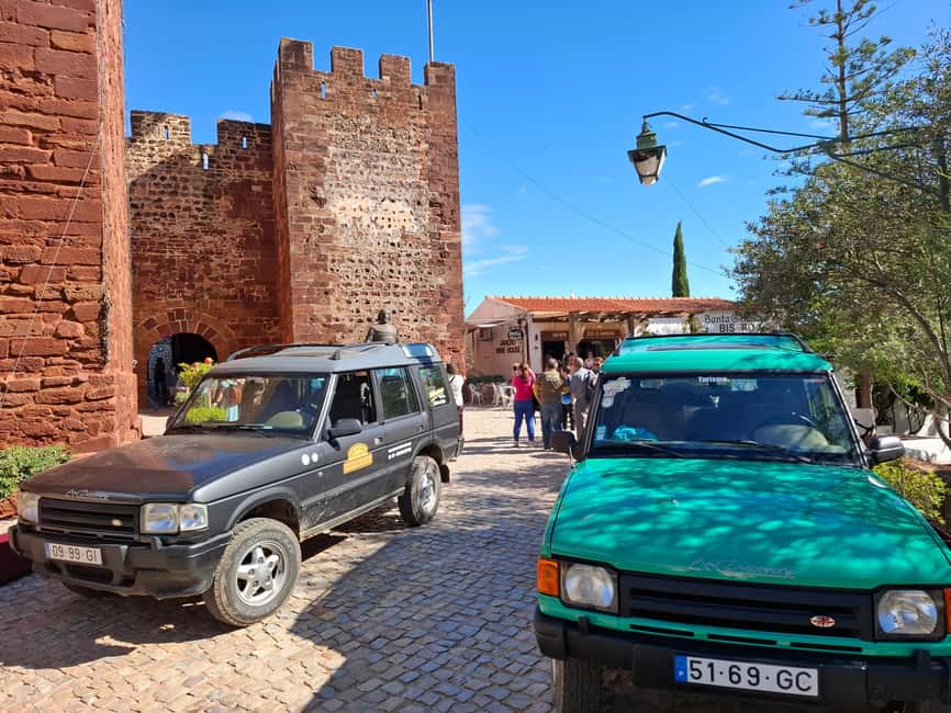 Algarve: 4x4 Safari Tour - from Coastal Wonders to Rural Treasures - The quick transfer to Portimão: 15 minutes that set the tone