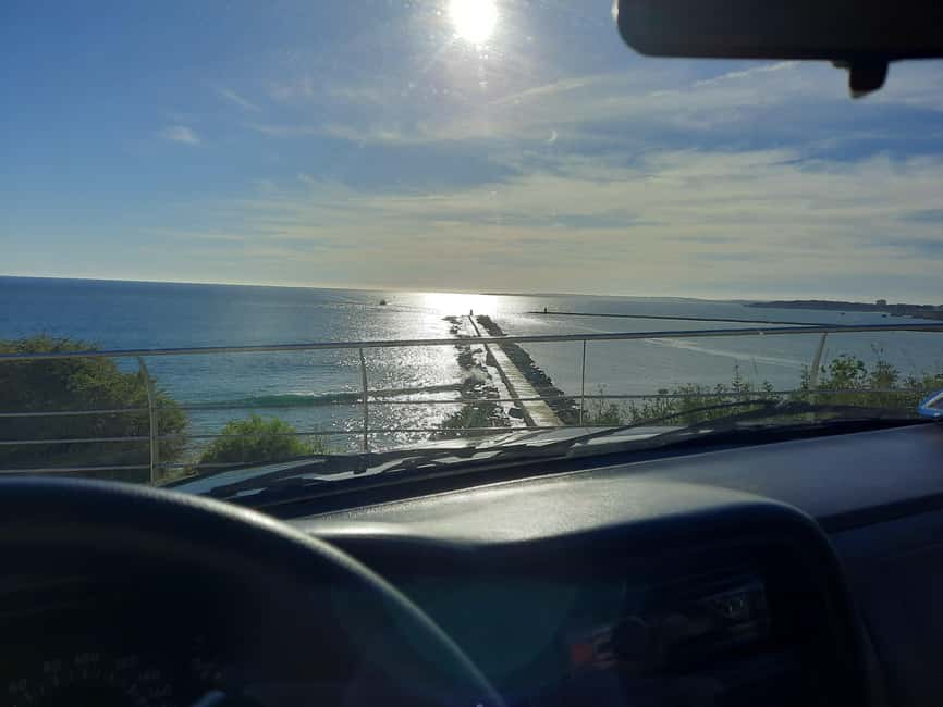 Algarve: 4x4 Safari Tour - from Coastal Wonders to Rural Treasures - Portimão guided time: seafaring defenses and everyday meaning