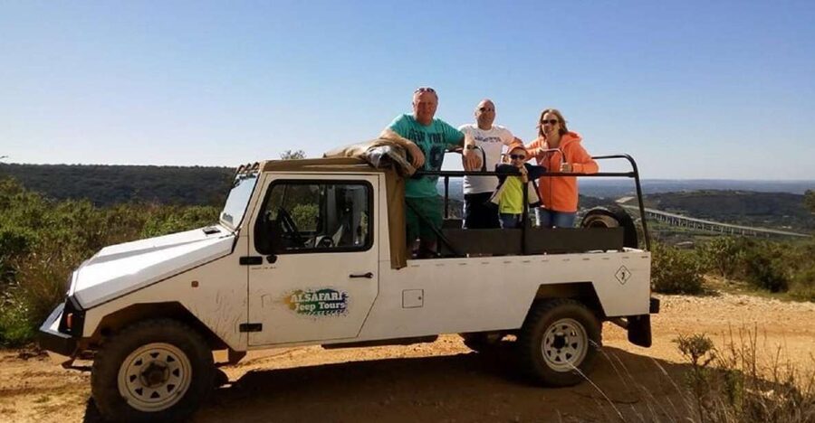 Algarve Full-Day Jeep Safari Tour with Lunch - Off-Road Time: Algarve Countryside, Villages, and Cork Culture