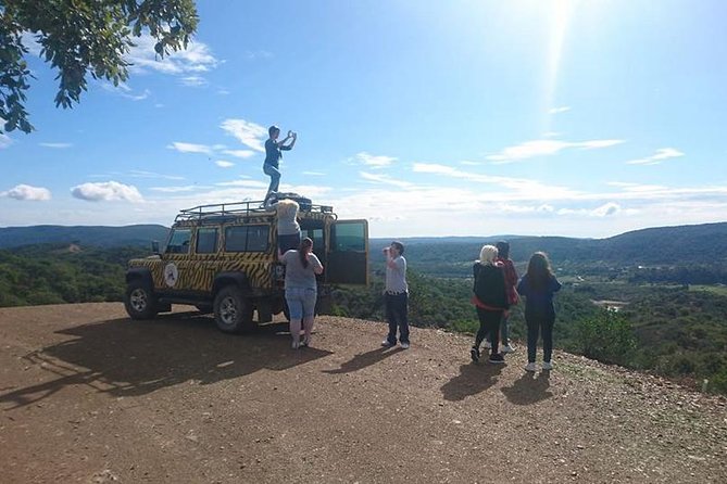 Algarve Half Day Jeep Safari (PRIVATE TOUR) - Getting Picked Up in Albufeira and Riding Comfortably