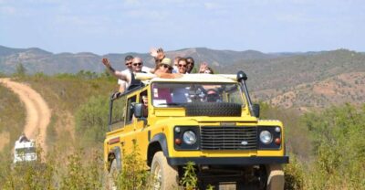 Algarve Jeep Safari Full-Day - Off-road thrills on Algarve tracks: what the bumpiness is really like