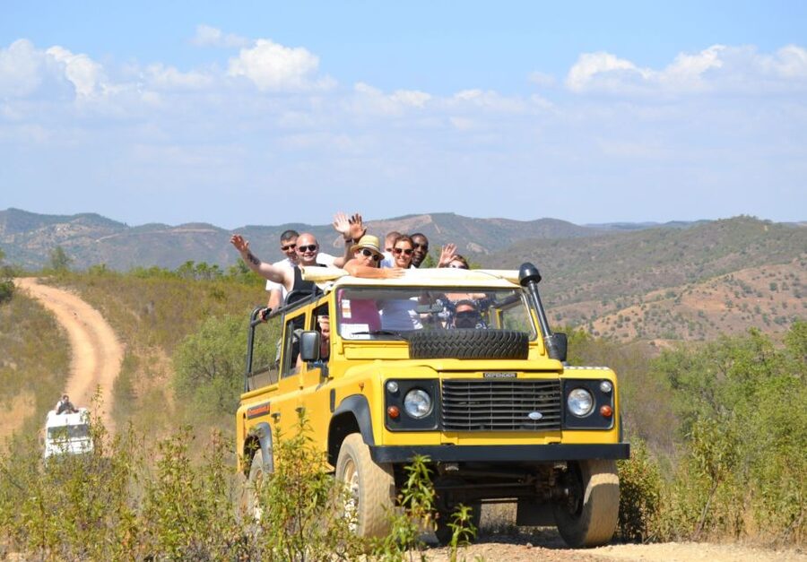 Algarve Jeep Safari Full-Day - Lunch as a mandatory add-on: budget this before you go