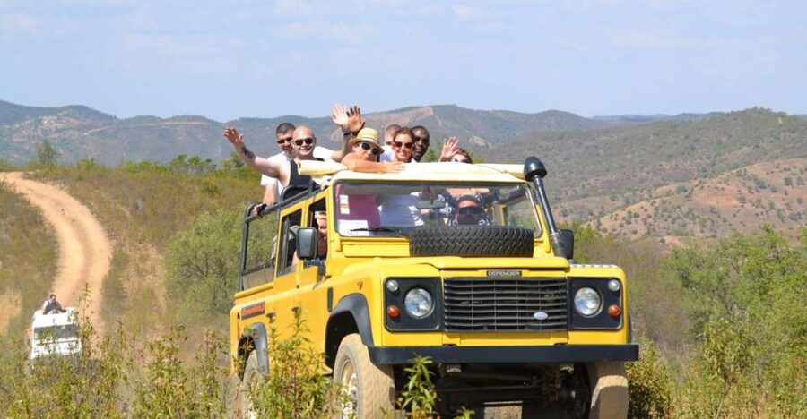 Algarve Jeep Safari Full-Day - Off-road thrills on Algarve tracks: what the bumpiness is really like