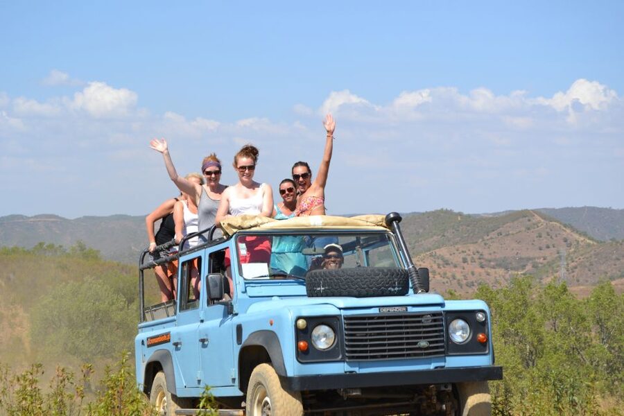 Algarve Jeep Safari Half-Day - The half-day flow: villages, views, and trail hits