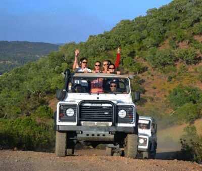 Algarve Jeep Safari Half-Day - Pickup range and how to avoid the extra 40€