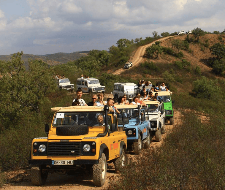 Algarve Jeep Safari Half-Day - Comfort, shoes, and who should skip this safari