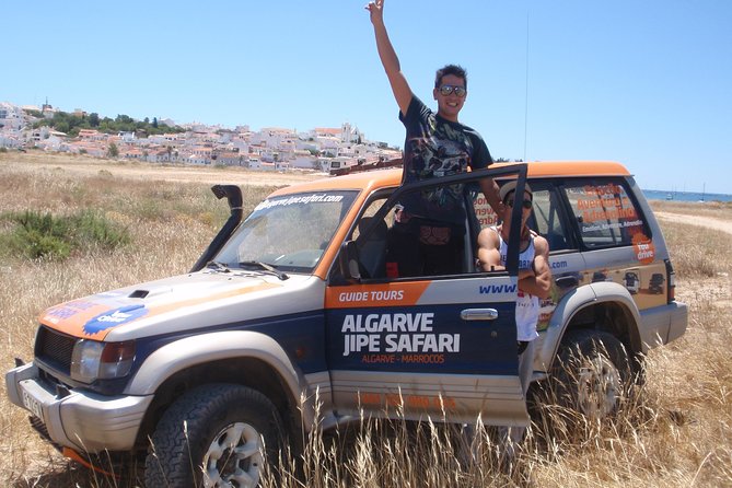Algarve Jeep Safari tours - A 3-hour Jeep safari from Portimão that’s built for momentum