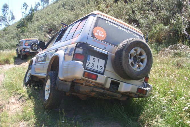 Algarve Jeep Safari tours - Villa Alvor (Wine & Tourism): the first step of the countryside loop