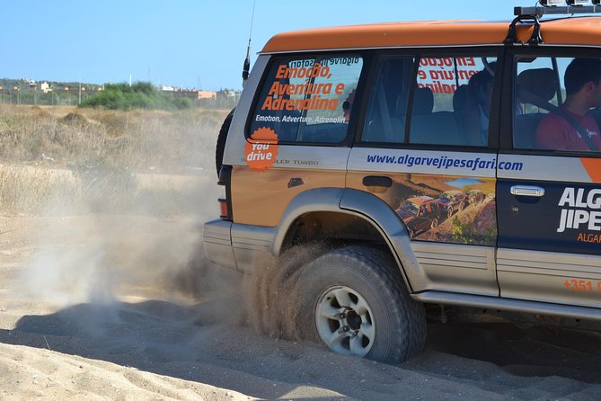 Algarve Jeep Safari tours - Silves and the Arade River areas: variety without the full-day grind
