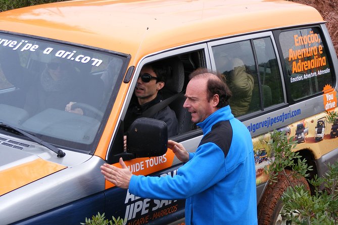 Algarve Jeep Safari tours - Your guide experience in English: why it changes everything