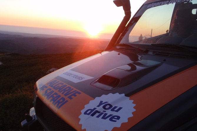 Algarve Jeep Safari tours - Small group size (up to 6): the quiet advantage