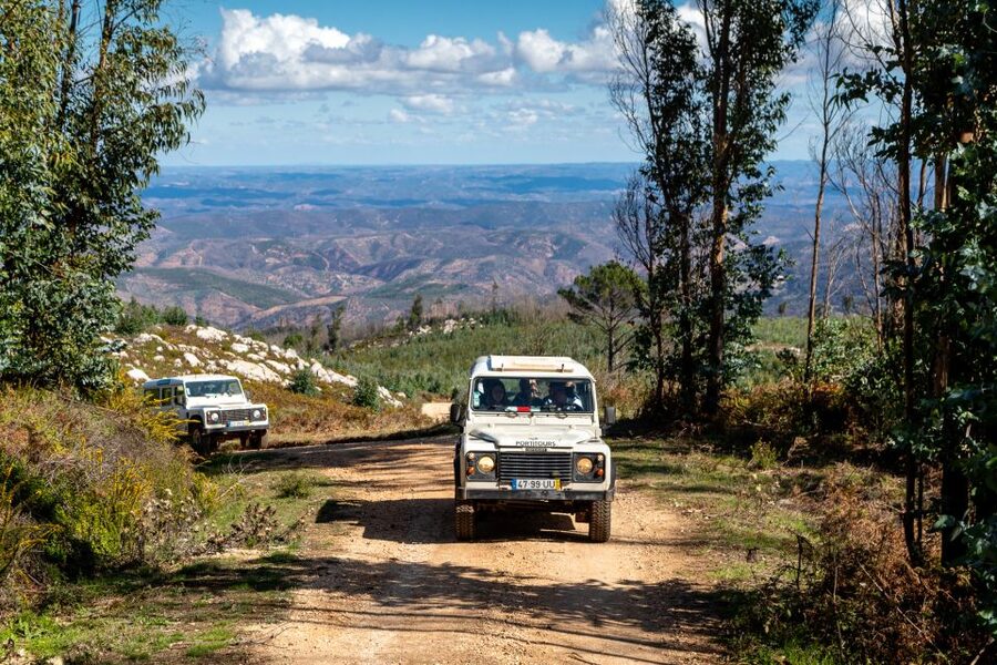 Algarve: Jeep Safari with Distillery Visit & Lunch - The Whitewashed Village Stops: Quiet Places and Old Habits You Can Notice
