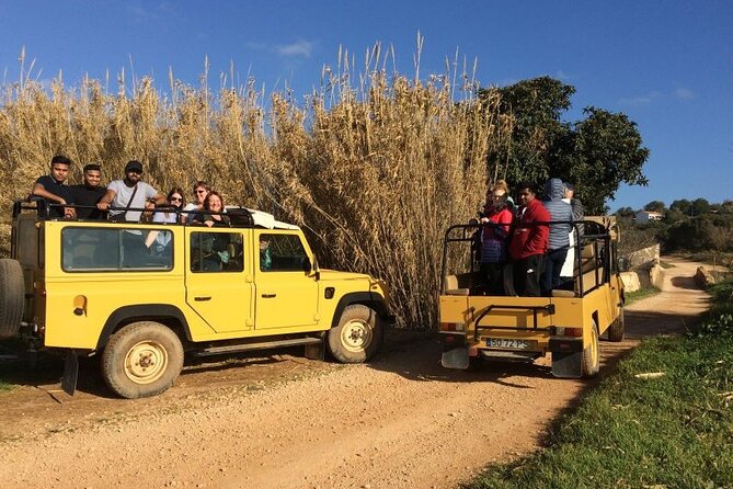 Algarve Sunset Experience - Half Day Jeep Safari Trip - A Half-Day Jeep Safari in Albufeira Hills at Golden Hour