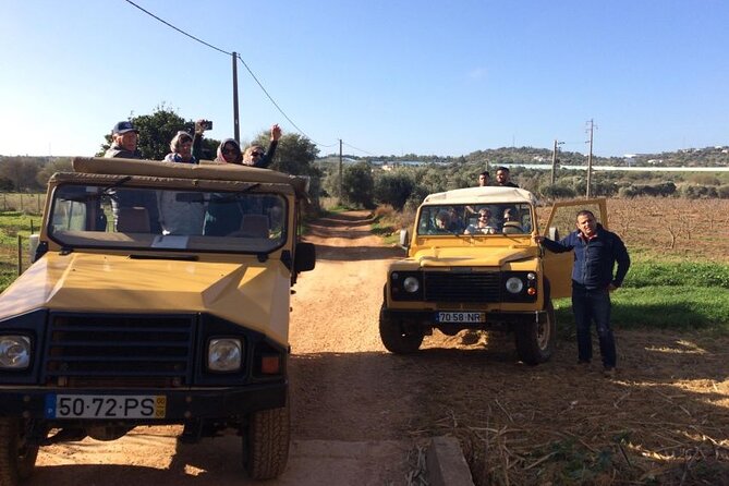 Algarve Sunset Experience - Half Day Jeep Safari Trip - Stop in Paderne: The Goji Farm Visit and Fire Water Tasting