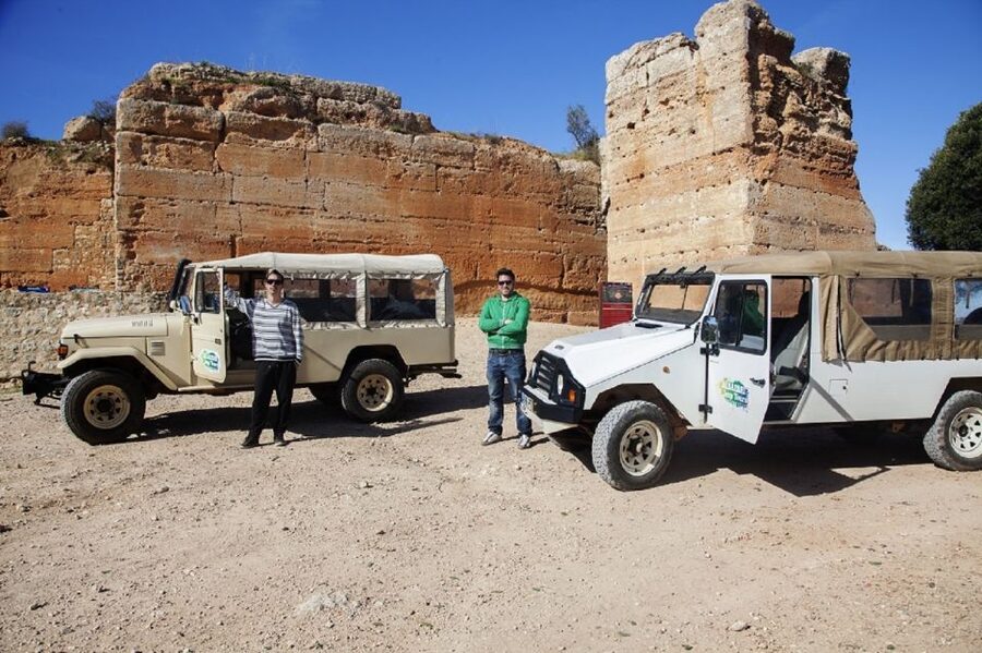 Algarve: Sunset Jeep Safari Tour - How the 6 hours run: pickup, countryside stops, sunset, dinner