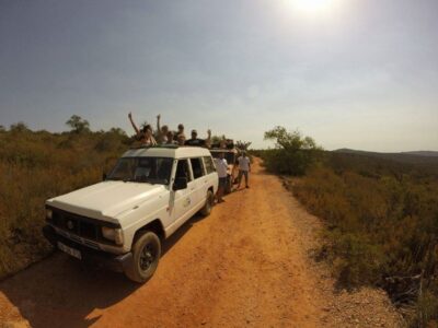 Algarve: Sunset Jeep Safari Tour - 4WD ride, comfort, and the reality of bumpy roads