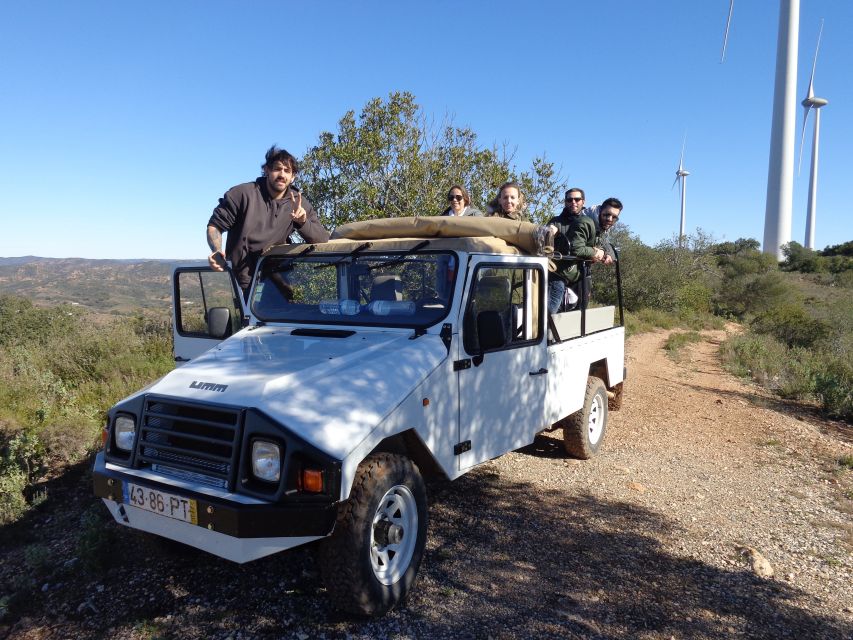 Algarve: Sunset Jeep Safari Tour - The farm, medronho, honey, and why these tastings work