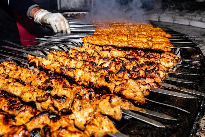All in one Dubai Desert Safari ATV or Buggy Camelride BBQ Dinner - Al Awir camp: camel ride, henna, shisha, and Arabic entertainment