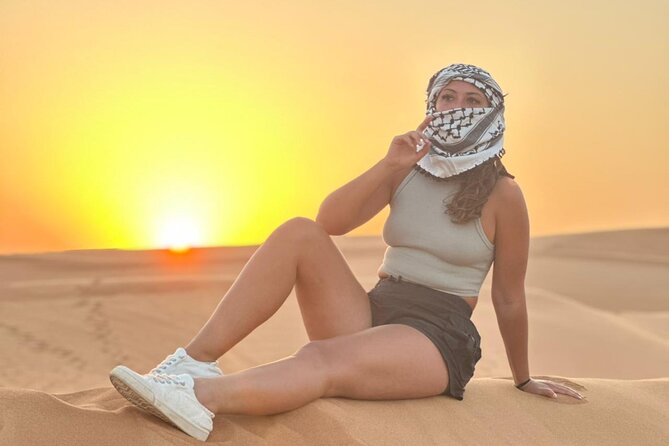 All in one Dubai Desert Safari ATV or Buggy Camelride BBQ Dinner - Live BBQ dinner: what you can expect (and where veg diners fit)