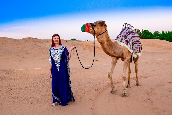 All in one Dubai Desert Safari ATV or Buggy Camelride BBQ Dinner - Price and value: is $99 the right deal?
