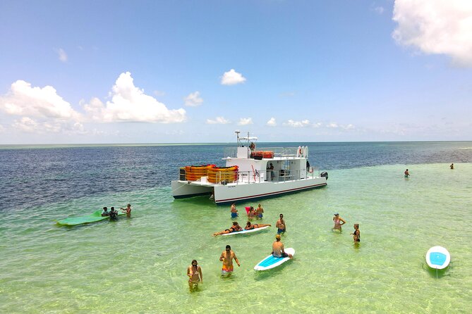 All-Inclusive Sandbar Safari with Dolphin Playground Encounter - Leaving Downtown Key West: where the day starts and what the timing feels like