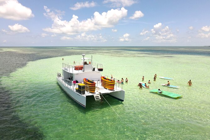 All-Inclusive Sandbar Safari with Dolphin Playground Encounter - Water toys and snorkeling: fun extras with some limits