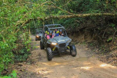 All Terrain Safari - UTV Tour Puerto Vallarta - UTV Trails With Mud, Streams, and High-Speed Moments