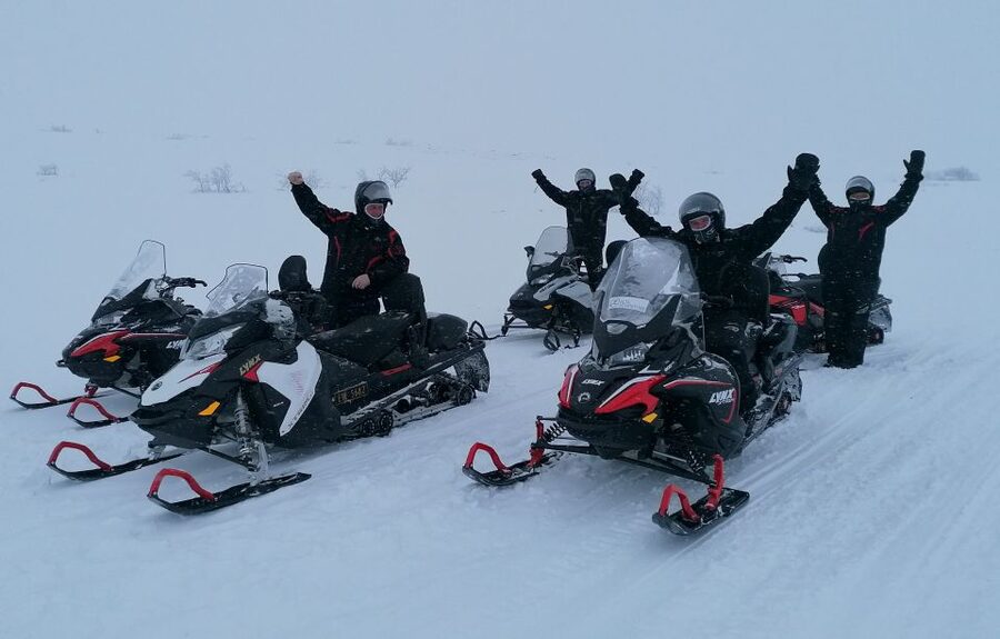 Alta: Guided Snowmobile Safari on Finnmarksvidda With Snacks - Guides like Sig and Stig: attentive, practical, and tuned to your day