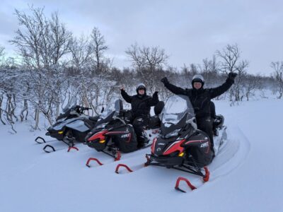 Alta: Guided Snowmobile Safari on Finnmarksvidda With Snacks - Pickup, gear drop-offs, and the “be warm first” plan