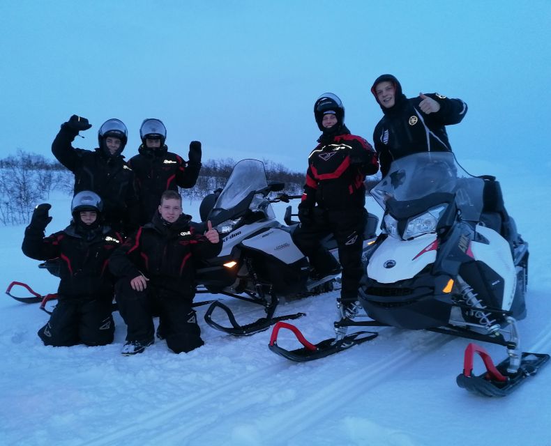 Alta: Guided Snowmobile Safari on Finnmarksvidda With Snacks - Arctic life moments: skiers, dog sledges, reindeer herds (when conditions allow)
