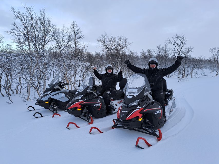 Alta: Guided Snowmobile Safari on Finnmarksvidda With Snacks - Pickup, gear drop-offs, and the “be warm first” plan