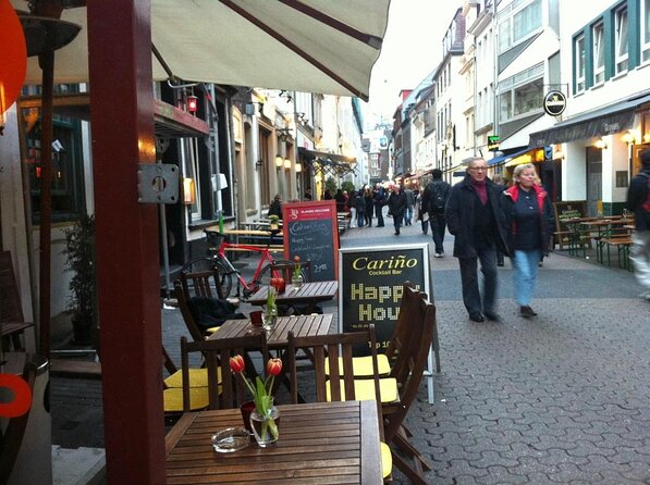 Altbier safari in Düsseldorf - Key points