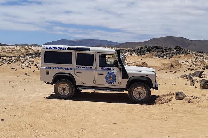 Amazing Jeep Safari at Graciosa Island, Lanzarote - Stop 3: Playa de las Conchas White Sand and Island Views