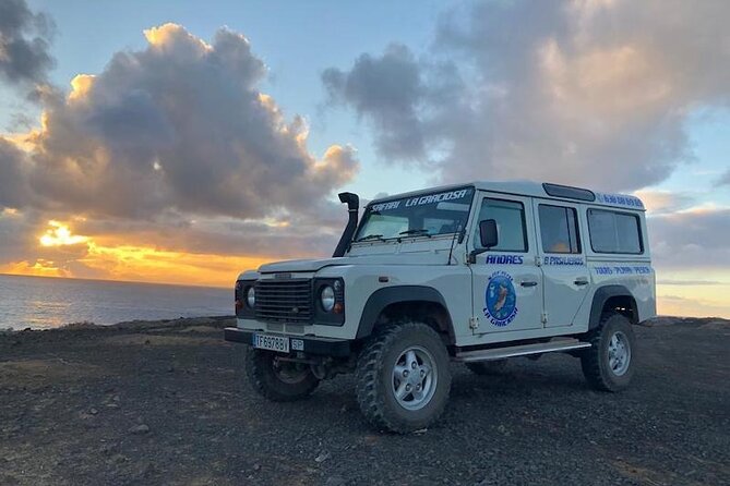 Amazing Jeep Safari at Graciosa Island, Lanzarote - Stop 4: Caleta de Sebo Return and How to Use the Final Time