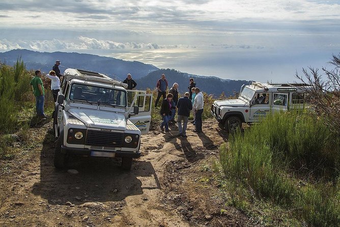 Amazing West - Jeep Safari Tour - Full Day - Shared Tour - Pickup and how the day runs from Funchal and nearby areas