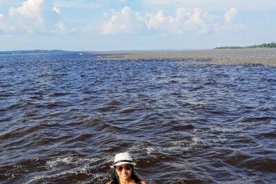 Amazon Safari from Manaus - Stop 1: Meeting of Waters at Rio Negro and Rio Solimões