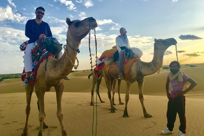 An Overnight Non-touristic Camel Safari (2PM to 11:30 AM Next Day) - Timing and how the day is paced (2:00 PM to 11:30 AM)