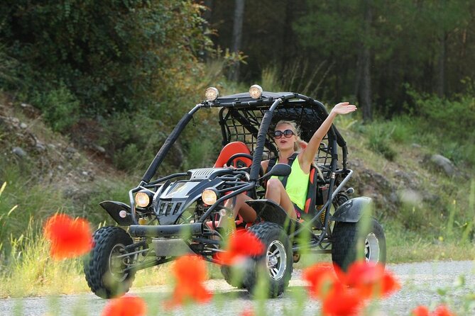 Antalya / Belek : Combo Rafting Quad & Jeep & Zipline ( 4 in 1 ) - Zipline Over the River: Brief, but Fun
