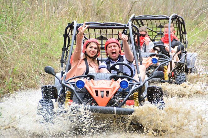 Antalya / Belek : Combo Rafting Quad & Jeep & Zipline ( 4 in 1 ) - Lunch and the Food Reality: Good Enough to Keep You Going