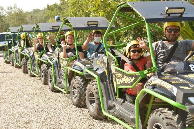 Antalya Buggy Car Safari Through Forests & Taurus Mountains - The 4-hour flow: pickup, helmet time, and your 1.5-hour drive