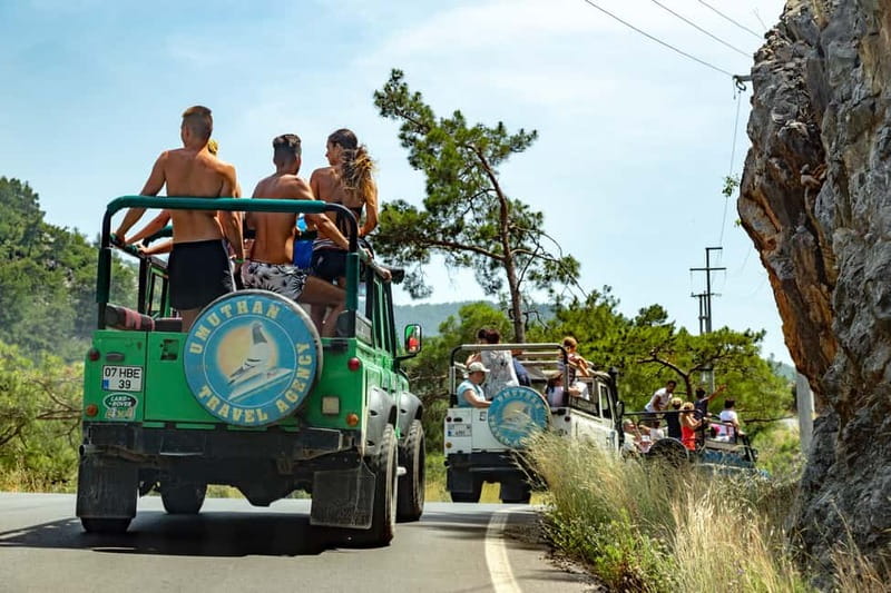 Antalya: Jeep Safari Adventure w/Lunch at Local Restaurant - Water Fights and Dust: How to Pack So the Fun Stays Fun