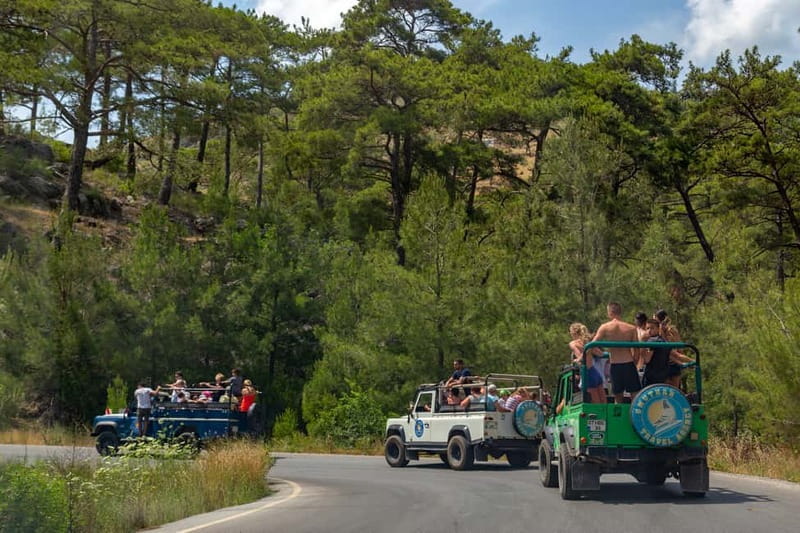 Antalya: Jeep Safari Adventure w/Lunch at Local Restaurant - Hotel Pickup to Jeep Safari Start: Comfort Matters Before You Get Dusty