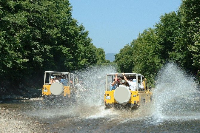 Antalya Jeep Safari Adventure with Lunch at Local Restaurant - Key highlights at a glance
