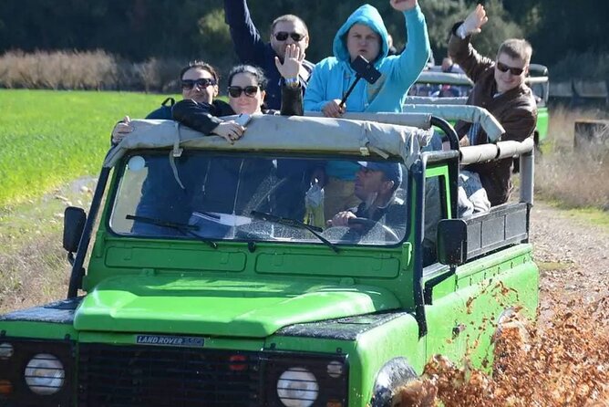 Antalya Jeep Safari Off Road - Jeep Safari Antalya: Driving Time, Group Size, and the Off-Road Pace