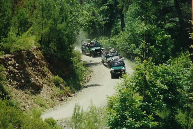 Antalya Jeep Safari Off Road - Waterfalls, Rivers, and the Real Meaning of You’ll Get Wet