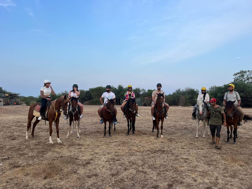 Antalya: Lara Beach & Forrest Horse Riding Safari - The 1-hour forest ride: calm coaching under big trees