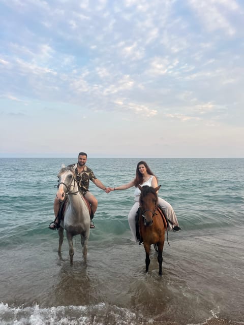 Antalya: Lara Beach & Forrest Horse Riding Safari - The experience tempo: 80 minutes to 1.5 hours done right