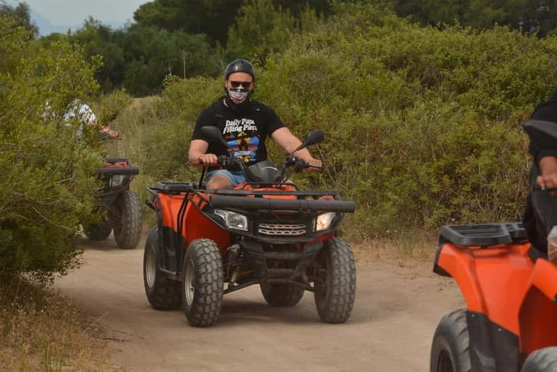 Antalya: Lara Beach Region Quad Safari - Key things to know before you go