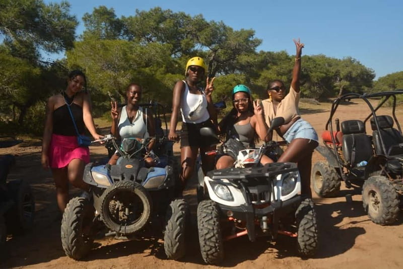 Antalya: Lara Beach Region Quad Safari - Quad Bikes by Lara Beach: what this Antalya ride is really like